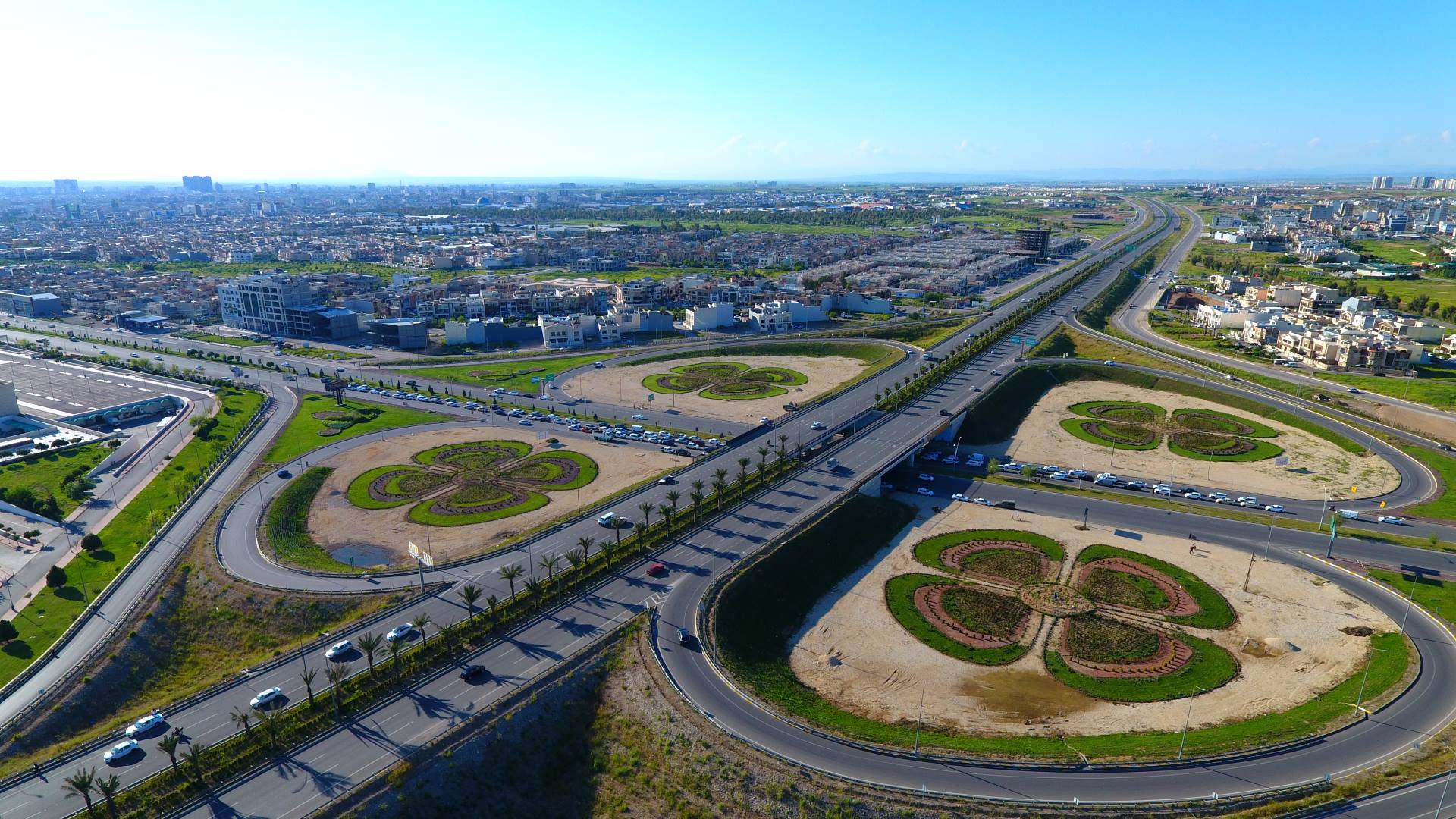 Erbil Municipality launches campaign to remove dry grass, weeds